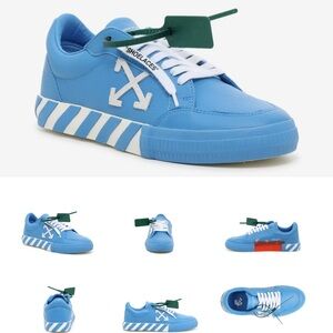 Off-White men sneakers (leather)